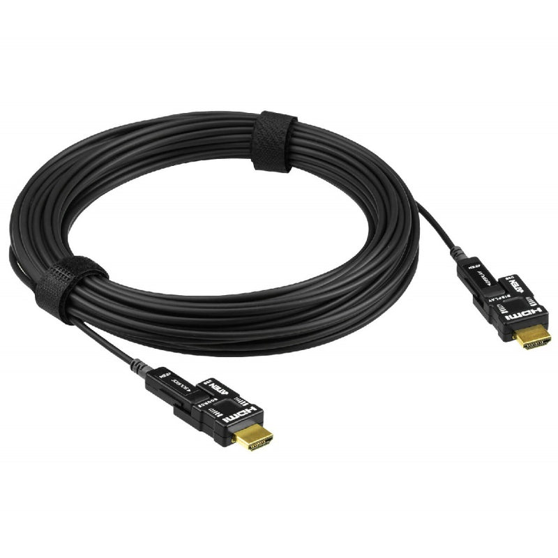 Aten True 4K 15m HDMI 2.0 Hybrid Active Optical Cable