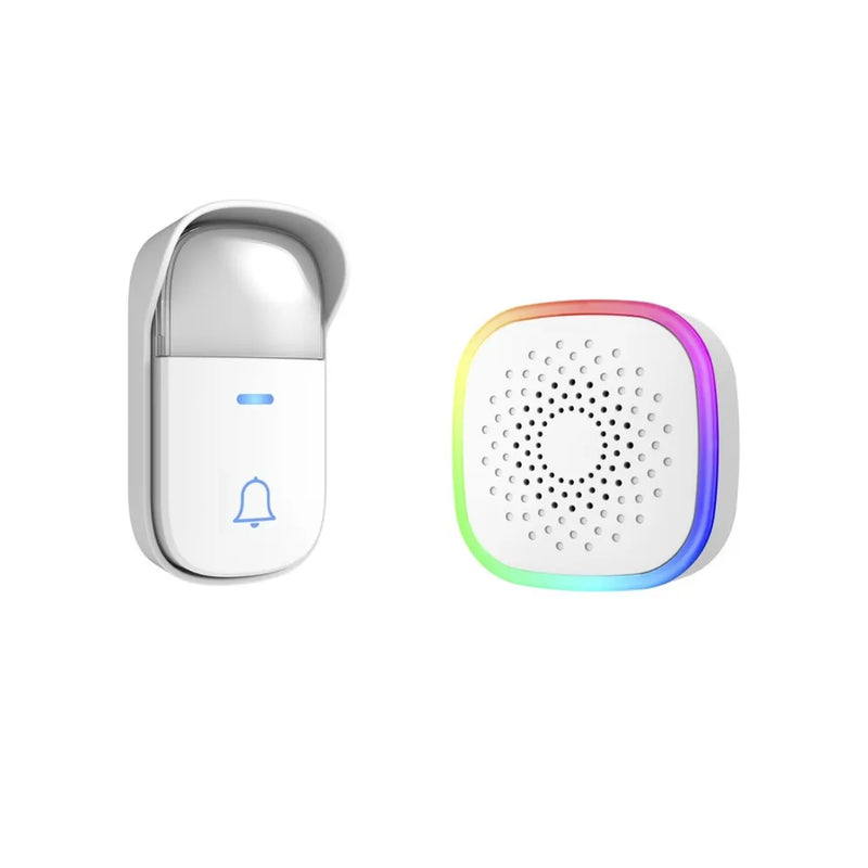 Kinetic Wireless Doorbell 60 Melodies