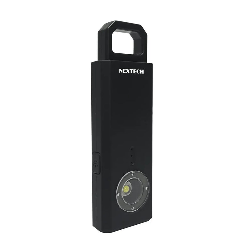 Rechargeable 120dB Personal Alarm with Torch