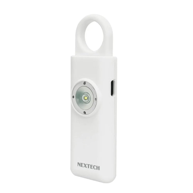 Rechargeable 130dB Personal Alarm with FindMy Tracking