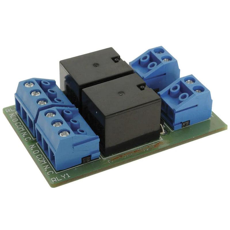 Universal Relay Module Alarm Relay Module 2 x 15A — Universal Electronics