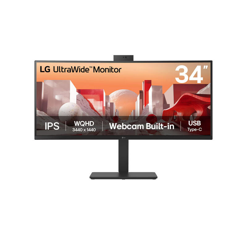 LG 34'' UltraWide QHD Monitor