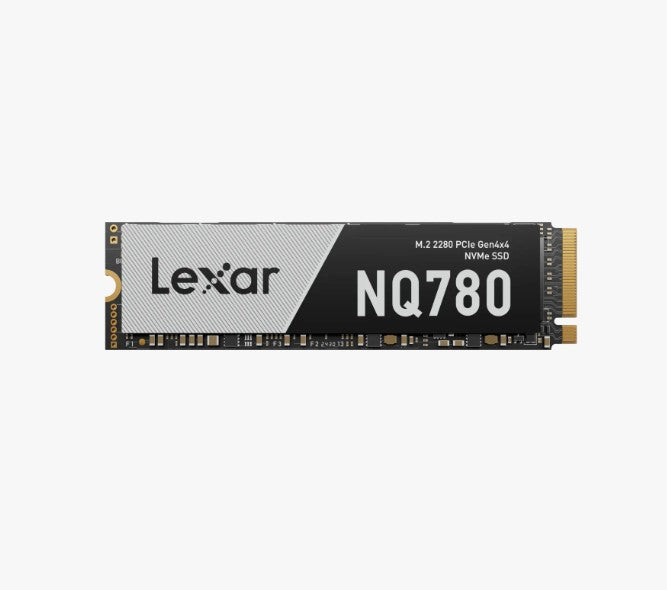 Lexar LNQ780X001T-RNNNG Internal SSD 1TB M.2 2280 PCIe Gen 4x4 NVMe SSD up to 6000MB/s read, 2500MB/s write - 5 year limited