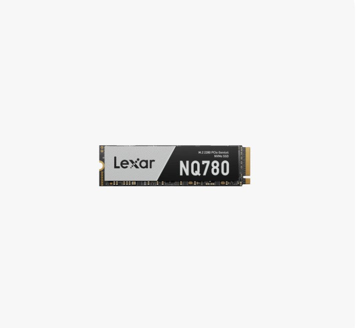 Lexar LNQ780X512G-RNNNG Internal SSD 512GB M.2 2280 PCIe Gen 4x4 NVMe SSD up to 5000MB/s read, 2500MB/s write - 5 year limited