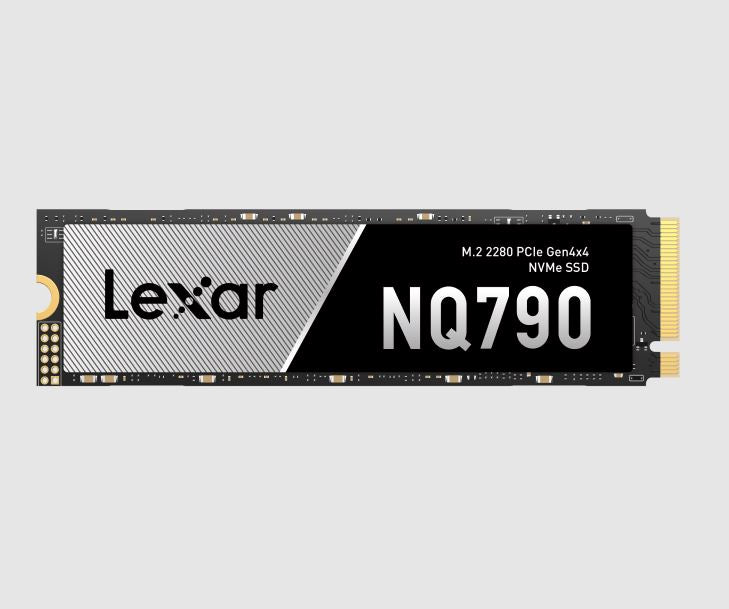 Lexar LNQ790X001T-RNNNG  Internal SSD 1TB M.2 2280 PCIe Gen 4x4 NVMe SSD up to 7000MB/s read, 6000MB/s write- 5 year limited