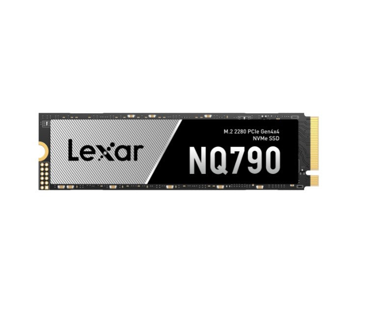 Lexar LNQ790X512G-RNNNG Internal SSD 512G M.2 2280 PCIe Gen 4x4 NVMe SSD up to 6400MB/s read, 2900MB/s write- 5 year limited