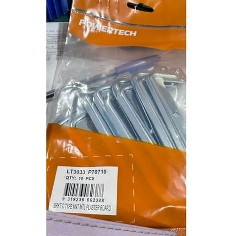 PLASTER BOARD BRACKET 10 Pack