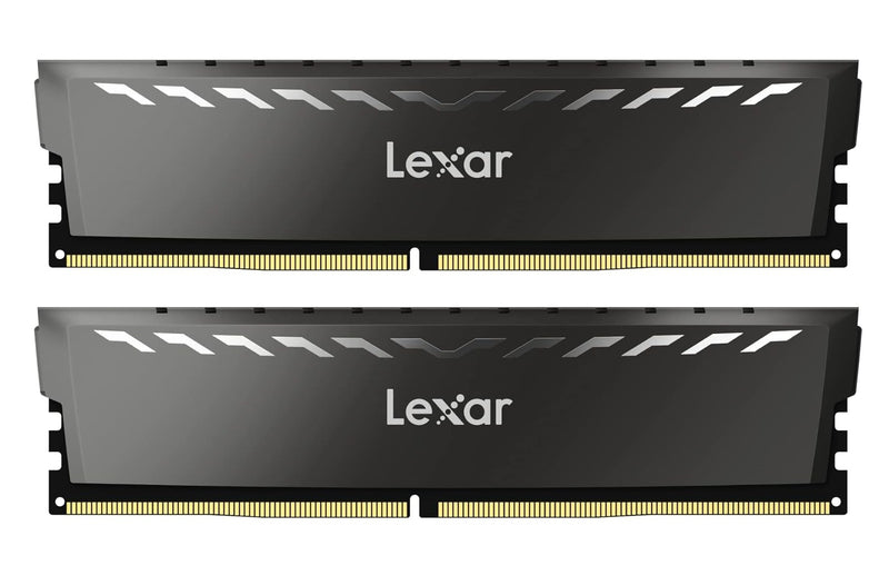 Lexar LD4BU008G-R3200GDXG DDR4 UDIMM 16GB Kit (2 x 8GB) 3200 MT/s 1.35V CL16  HEATSINK  THOR XMP 2.0 OC