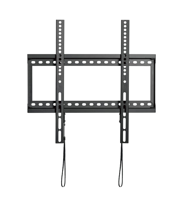 Brateck Fixed TV Wall Mount For 32'-70' up to 75KG, VESA Compatible: 50x50,75x75,100x100,100x150,100x200,200x200,300x200,200x400 Black (LS)