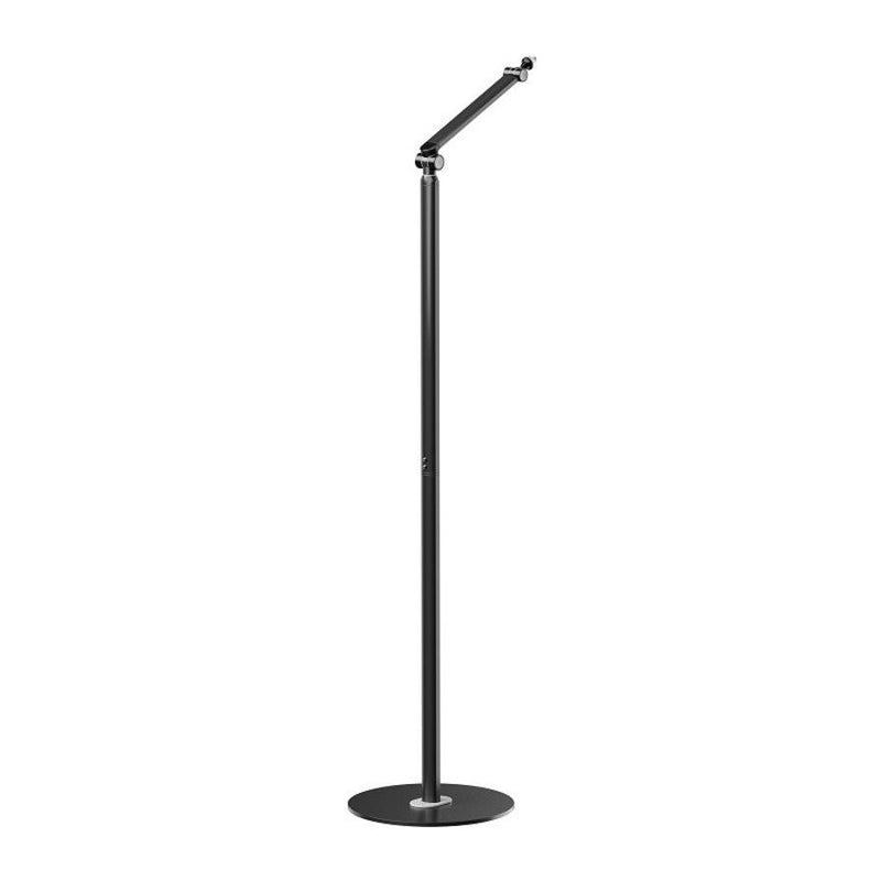 Brateck Flexible Swing-Arm Microphone Floor Stand(NEW), Weight Capacity: 1kg,  Black320x320x1597mm(LS)