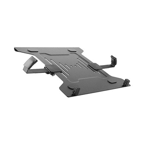 Brateck Steel Laptop Holder Fits10'-15.6' for most desk mounts with standard 75x75/100x100 VESA plate (LS)