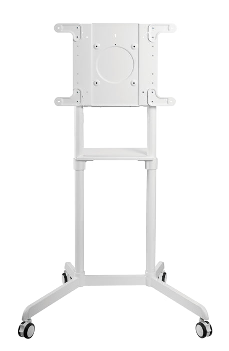 Brateck Rotating Mobile Stand for Interactive Display Fit 37'-70'  Up to 70kg- VESA: 200x200,400x200,300x300,600x200,350x350,400x400,600x400 Whiteï¼ˆLS)