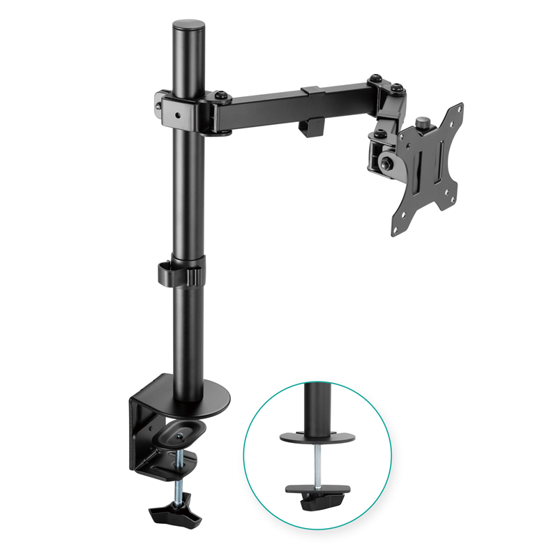 mbeatÂ® activiva ErgoLife Single Monitor Screen Double Joint Monitor A ...