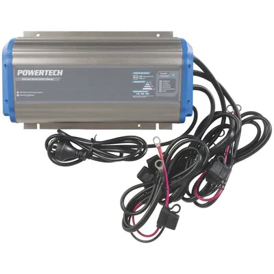 12/24/36V 20A Triple Output Battery Charger