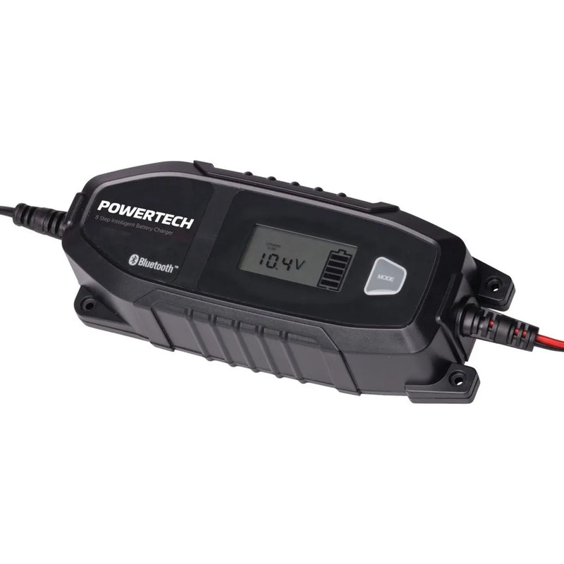 6/12VDC 4A 8-Step Bluetooth® Intelligent Lead Acid and Lithium Battery Charger