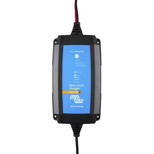 Victron Professional IP65 Blue Smart Charger 24V 13A with Bluetooth and DC Connector