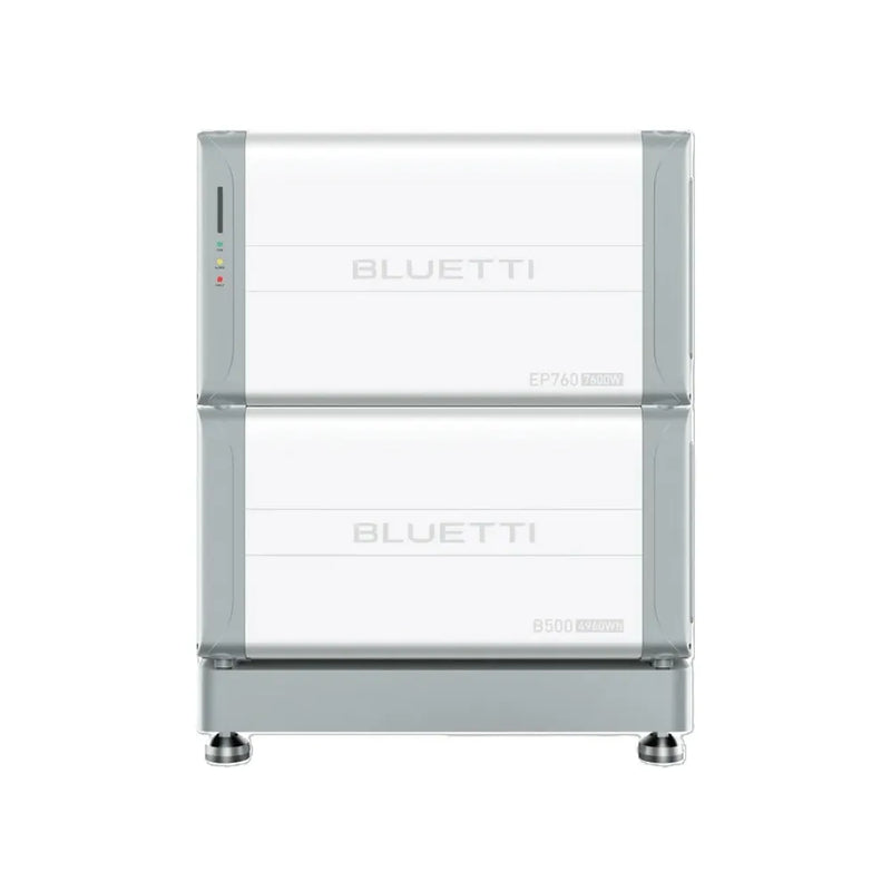 Bluetti 4,960WH Home Battery Solution EP760 + 1xB500