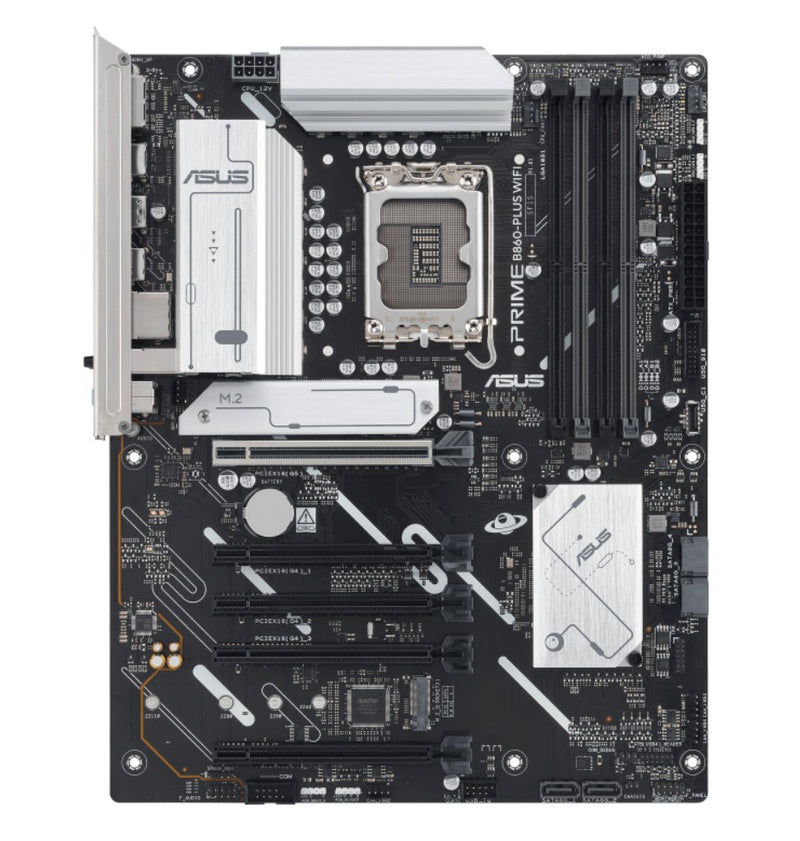 ASUS PRIME B860-PLUS WIFI-CSM ATX Motherboard, 2x M.2 slots, 4x SATA, WiFi 6E