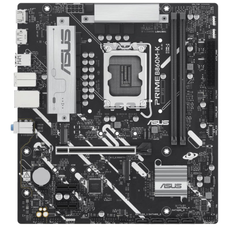 (System Build Only Non Retail Pack) ASUS PRIME B860M-K-CSM Intel LGA1851 Motherboard