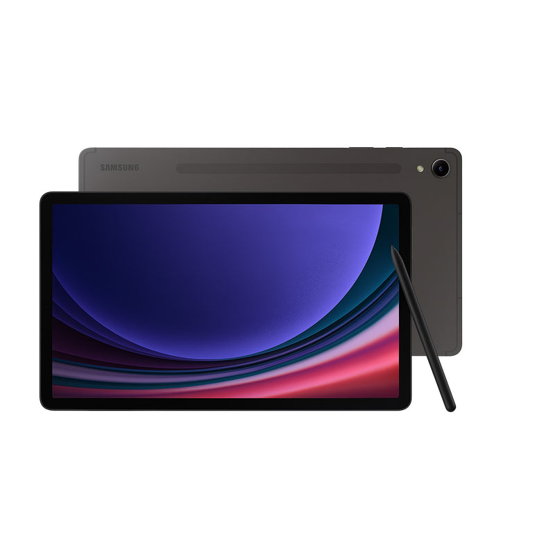 Samsung Galaxy Tab S9 Wi-Fi 128GB - Graphite *AU STOCK*, 11', Octa-Core, 8GB/128GB, 13MP/12MP, S Pen, 8400mAh, 2 Years