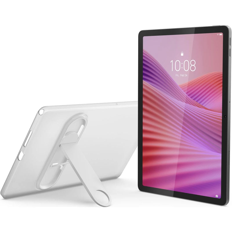 Lenovo Tab 10.1' LTE  4GB/128GB With Clear Case - Luna Grey (ZAEJ0157AU) *AU STOCK*, FHD+, 8MP/5MP, Android, 5100mAh, 1 Year
