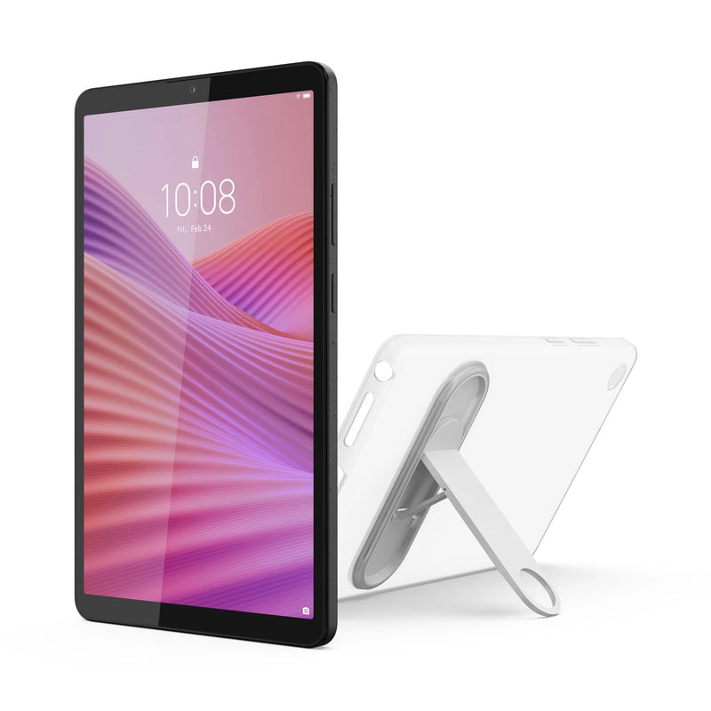 Lenovo Tab One Wi-Fi  8.7' 4GB/64GB with Clear Case - Luna Grey (ZAF00091AU)*AU STOCK*, 8MP/2MP, Android, 5100mAh, 1 Year
