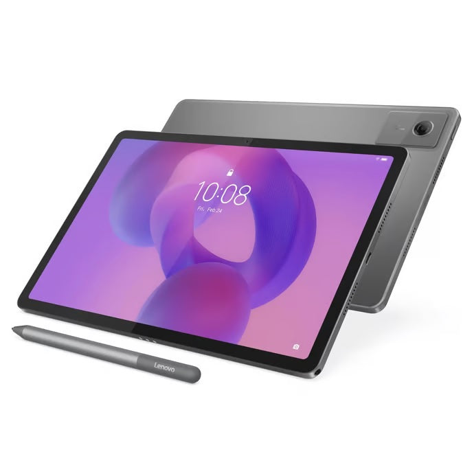 Lenovo Idea Tab 11 Wi-Fi 4GB /128GB Paper Like Tablet With Pen - Luna Grey (ZAFR0827AU)*AU STOCK*,11' 2.5K, 8MP/5MP, Android, 7040mAh, 1 Year