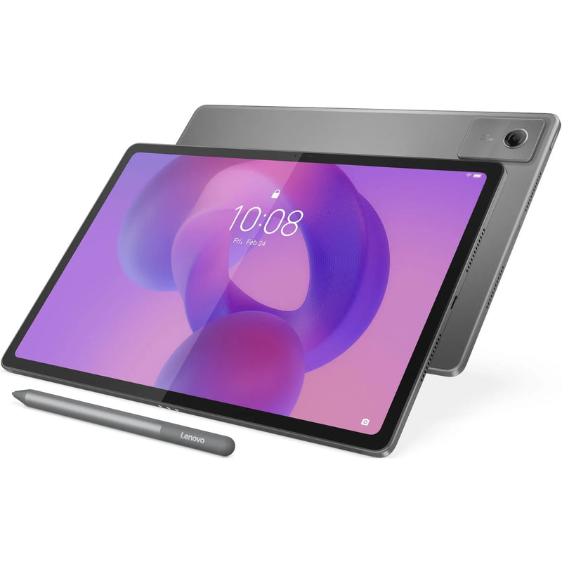 Lenovo Idea Tab Plus Wi-Fi 12' 2.5K 12GB/256GB Paper Like Tablet With Pen - Luna Grey(ZAG70045AU)*AU STOCK*, 13MP/8MP, 10200mAh, 1 Year