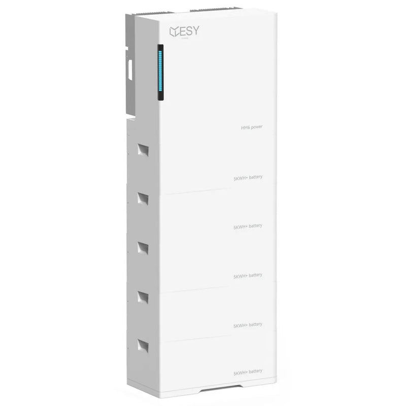 25KWH Home Battery Solution with Inverter HM6-25