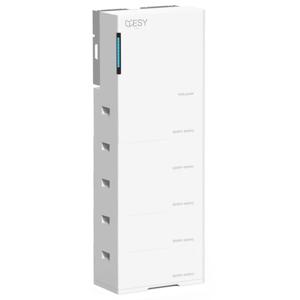 25KWH Home Battery Solution with Inverter HM6-25 — Universal Electronics