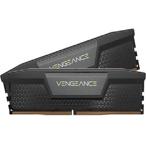 Corsair VENGEANCEÂ® 64GB (2 x 32GB) 288-Pin PC RAM DDR5 6400 (PC5 51200) Desktop Memory