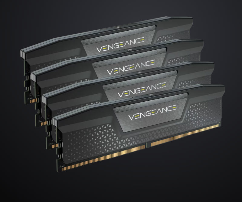 Corsair Vengeance RGB 192GB (4x48GB) DDR5 DRAM 5200MT/s CL38 Memory Kit â€” Black optimized for IntelÂ® motherboards