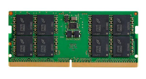 HP 16GB (1x16GB) DDR5 SODIMM 5600MHz CL46 Notebook Laptop Memory for HP G10 G11 ~ Crucial 16GB CT16G48C40S5