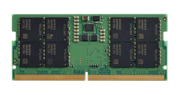 HP 16GB (1x16GB) DDR5 SODIMM 5600MHz CL46 Notebook Laptop Memory for HP G10 G11 ~Crucial 16GB CT16G48C40S5 AL0M6AA