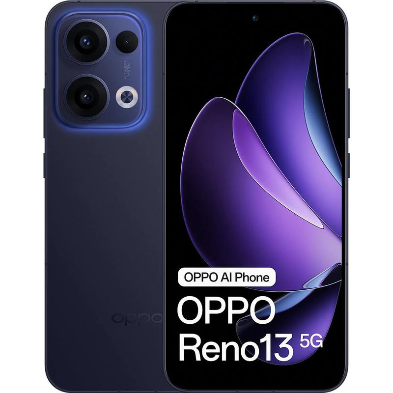 OPPO Reno13 5G - Luminious Blue (CPH2689AU Blue)*AU STOCK*, 6.6', Full HD+, 12GB/256GB, 50MP/50MP, Dual SIM, 5600mAh, 2 Years Warranty