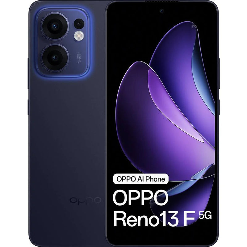 OPPO Reno13 F 5G - Luminious Blue (CPH2699AU Blue)* AU STOCK*, 6.67', Full HD+, 12GB/256GB, 50MP/32MP, Dual SIM, 5800mAh, 2 Years Warranty