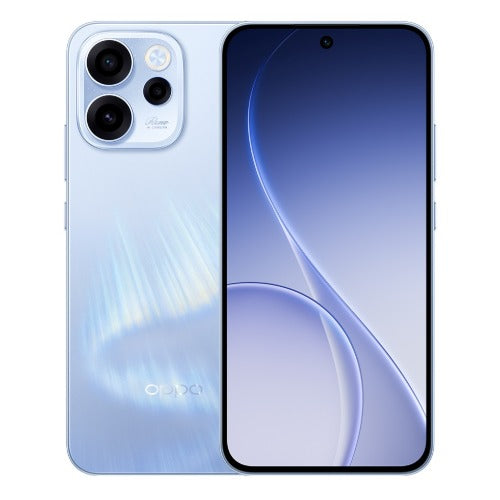 OPPO Reno15 F 5G - Aurora Blue (CPH2801AU Aurora Blue)* AU STOCK*, 6.57', Full HD+, 120Hz, 8GB/256GB, 50MP/50MP, Dual SIM, 6500mAh, 2