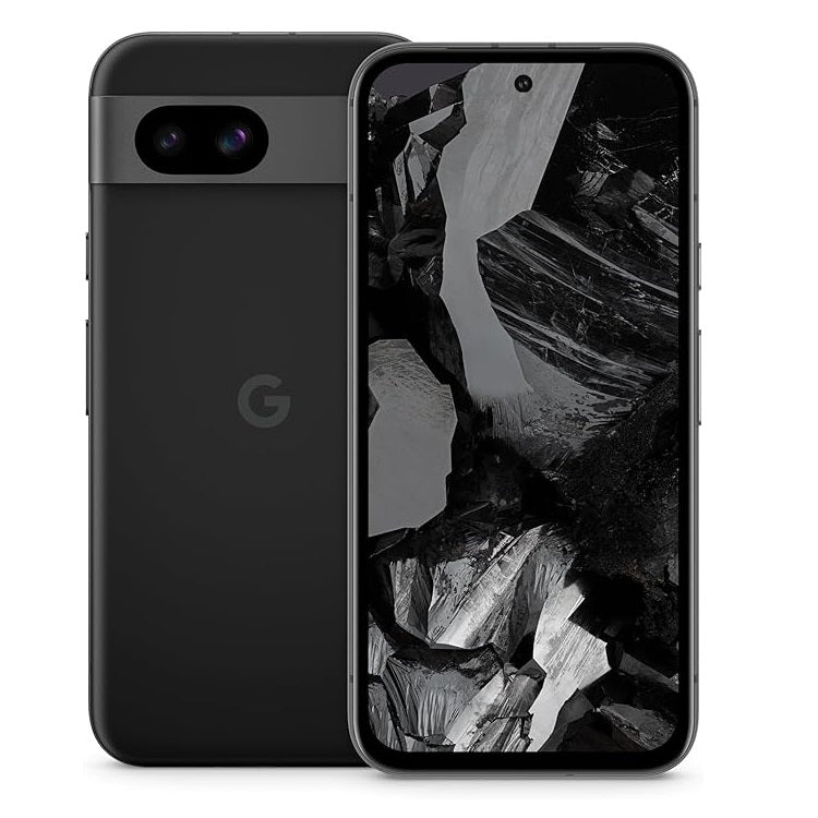Google Pixel 8A 5G 256GB - Obsidian Black (GA05571-AU)*AU STOCK*, 6.1', OLED, 120Hz, 8GB/256GB, 64MP/13MP, Single+ eSIM, 4492mAh, 2 Years Warranty