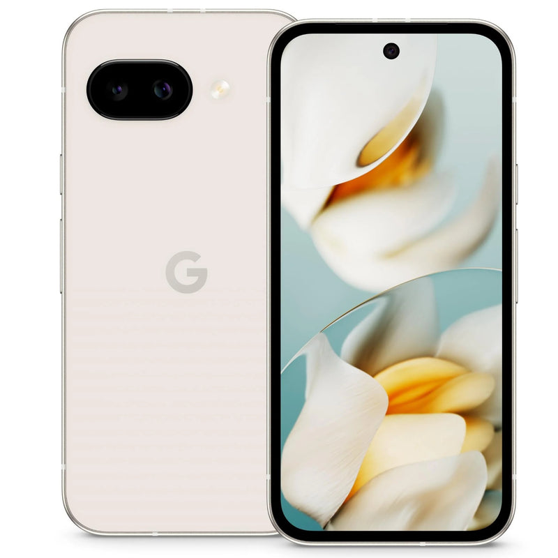 Google Pixel 9A 5G 128GB - Porcelain (GA09563-AU)*AU STOCK*, 6.3', OLED, 120Hz, 8GB/128GB,48MP/13MP, Single+ eSIM, 5100mAh, 2 Years Warranty
