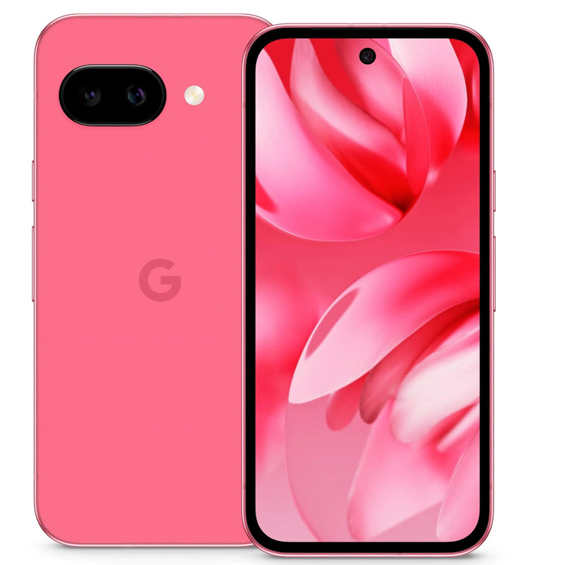 Google Pixel 9A 5G 128GB - Peony (GA09565-AU)*AU STOCK*, 6.3', OLED, 120Hz, 8GB/128GB,48MP/13MP, Single+ eSIM, 5100mAh, 2 Years Warranty