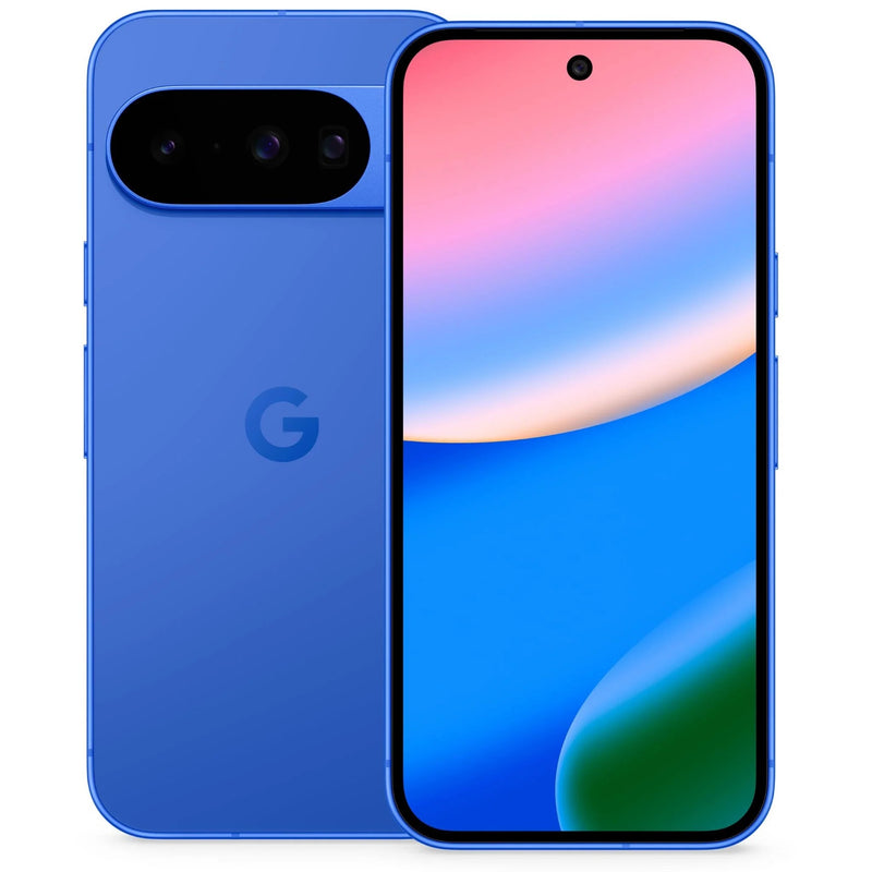 Google Pixel 10 5G 128GB - Indigo (GA10216-CA) *AU STOCK*, 6.3', OLED, 120Hz, 12GB/128GB, 48MP/10.5MP, Single+ eSIM, 4970mAh, 2