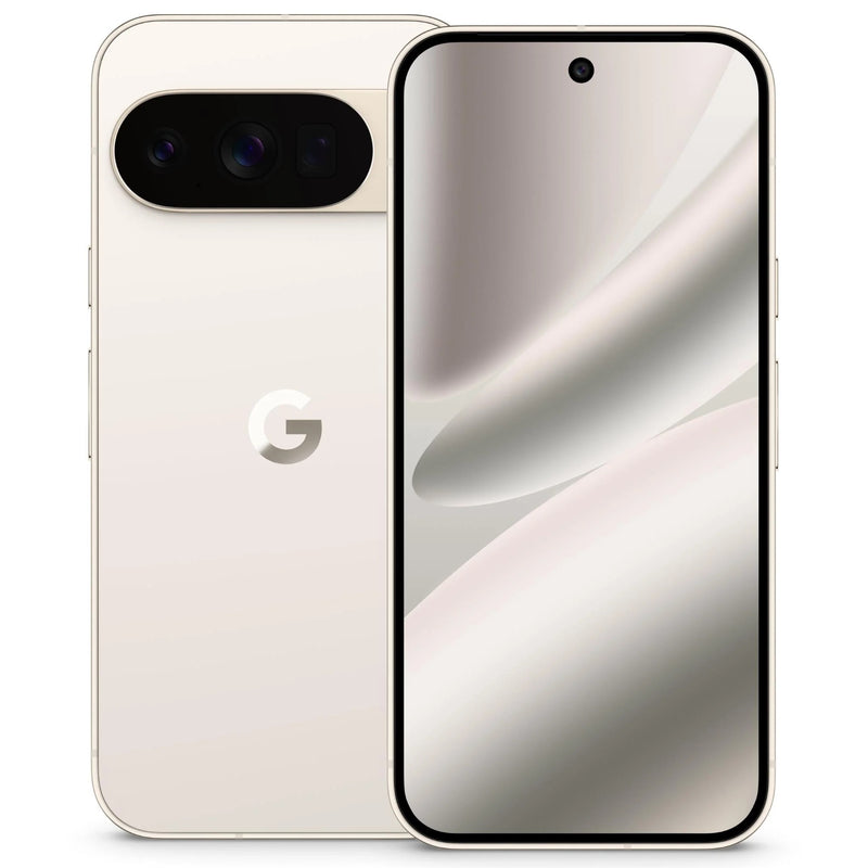 Google Pixel 10 Pro 5G 128GB - Porcelain (GA10312-CA)*AU STOCK*, 6.3', OLED, 120Hz, 16GB/128GB, 50MP/42MP, Single+ eSIM, 4870mAh, 2