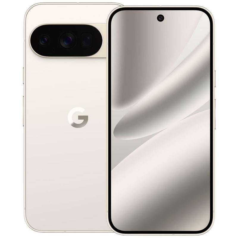 Google Pixel 10 Pro 5G 256GB - Porcelain (GA10314-CA)*AU STOCK*, 6.3', OLED, 120Hz, 16GB/256GB, 50MP/42MP, Single+ eSIM, 4870mAh, 2