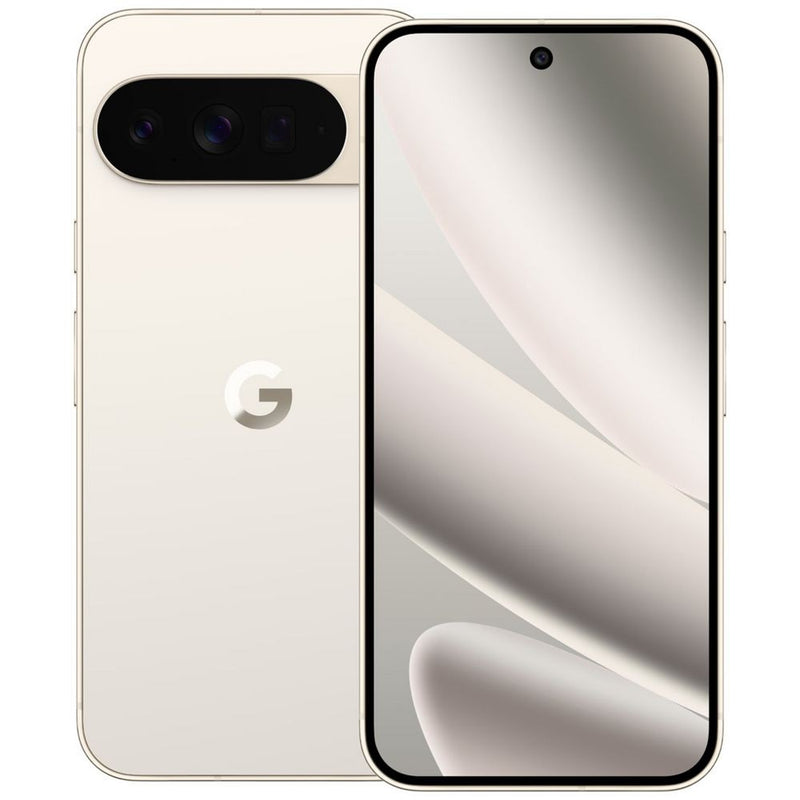 Google Pixel 10 Pro XL 5G 256GB - Porcelain (GA10424-CA) *AU STOCK*, 6.8*, OLED, 120Hz, 16GB/256GB, 50MP/42MP, Single+ eSIM, 5200mAh, 2