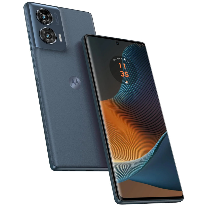 Motorola EDGE 50 Fusion 5G 256GB - Forest Blue*AU STOCK*, 6.7', OLED, 120Hz, 12GB/256GB, 50MP/32MP, Single+ eSIM, 5000mAh, 2 Years Warranty