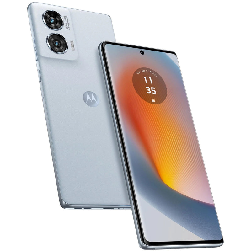 Motorola EDGE 50 Fusion 5G 256GB - Marshmallow Blue*AU STOCK*, 6.7', OLED, 120Hz, 12GB/256GB, 50MP/32MP, Single+ eSIM, 5000mAh, 2 Years Warranty
