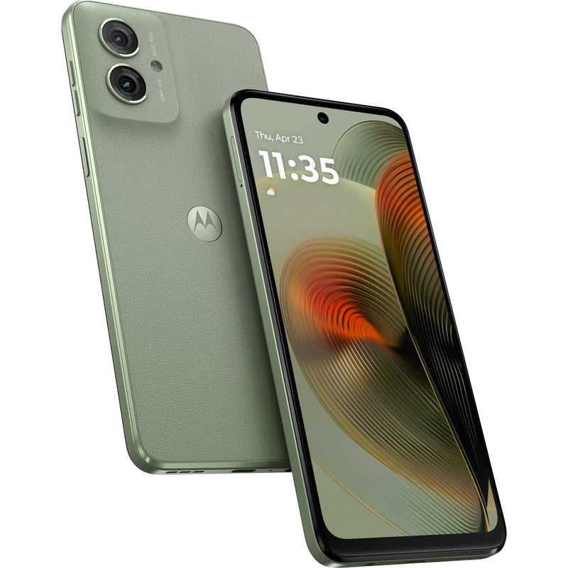 Motorola G55 5G 128GB- Smoky Green,*AU STOCK,6.5',Full HD+120Hz,4GB/128GB,50MP/16MP,Dual SIM,Water Protection,5000mAh Battery,1Years