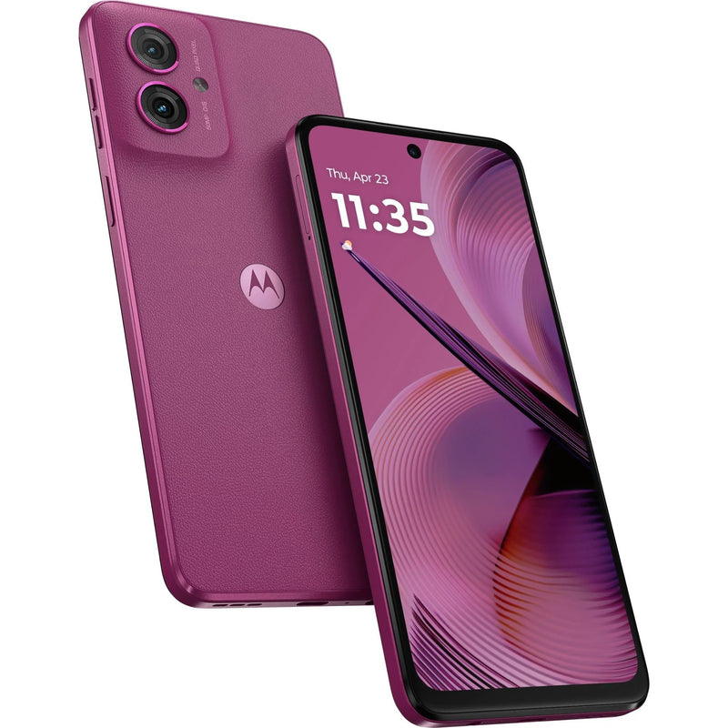 Motorola G55 5G 128GB- Twilight Purple,*AU STOCK,6.5',Full HD+120Hz,4GB/128GB,50MP/16MP,Dual SIM,Water Protection,5000mAh Battery,1Years