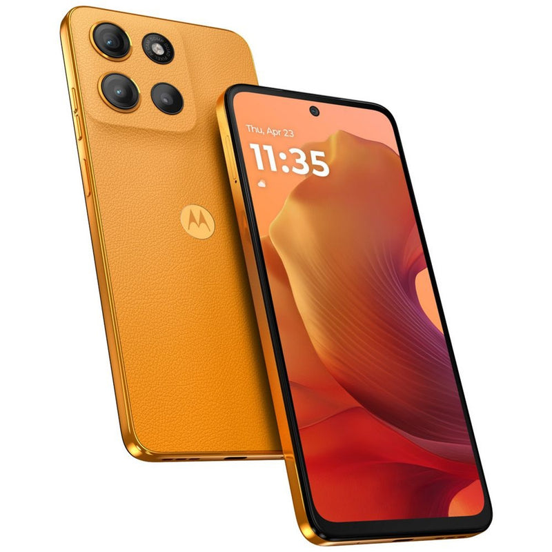 Motorola G15 4G 128GB - Sunrise Orange*AU STOCK*, 6.7', Full HD+, 60Hz, 4GB/128GB, 50MP/8MP, Dual SIM, 5200mAh, 2 Years Warranty