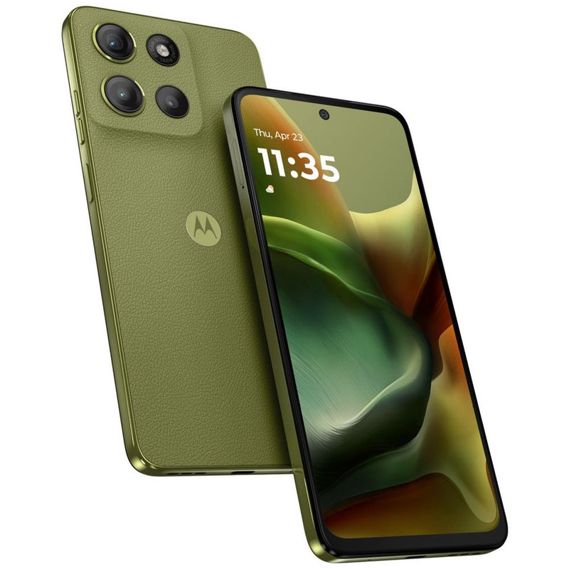 Motorola G15 4G 128GB - Iguana Green*AU STOCK*, 6.7', Full HD+, 60Hz, 4GB/128GB, 50MP/8MP, Dual SIM, 5200mAh, 2 Years Warranty